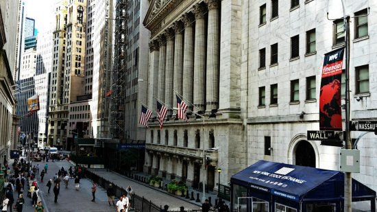 Bourse de New York